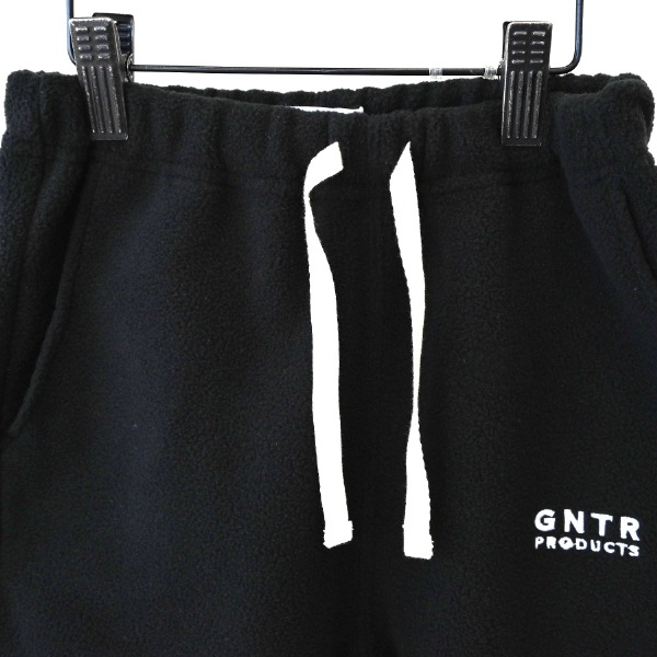 【25FW】フリースパンツ / 杢グレー