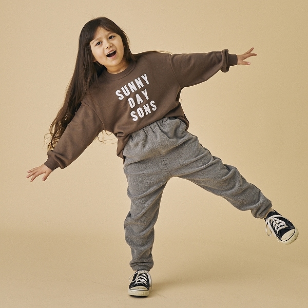 【25FW】SUNNYDAY トレーナー / アッシュブラウン
