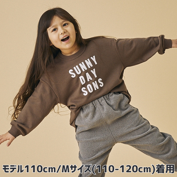【25FW】SUNNYDAY トレーナー / アッシュブラウン