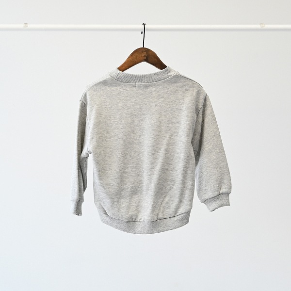 【25FW】LOGO プルオーバー / ブラック