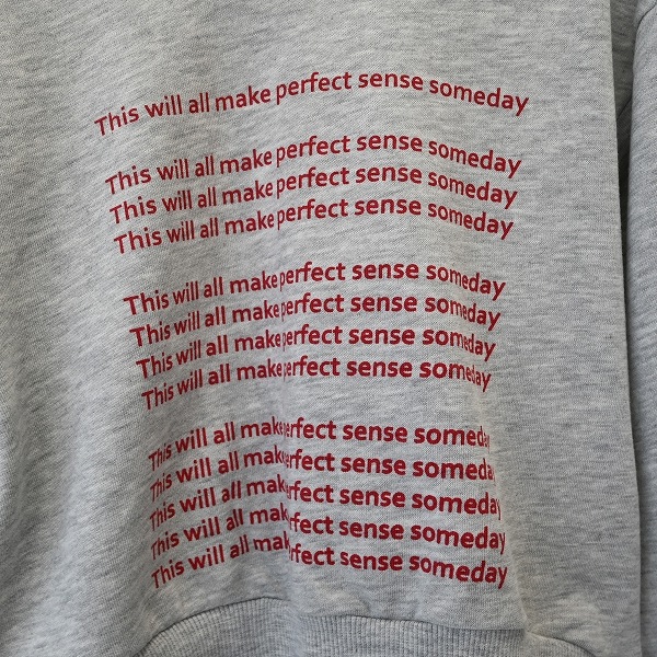 【25FW】LOGO プルオーバー / ブラック