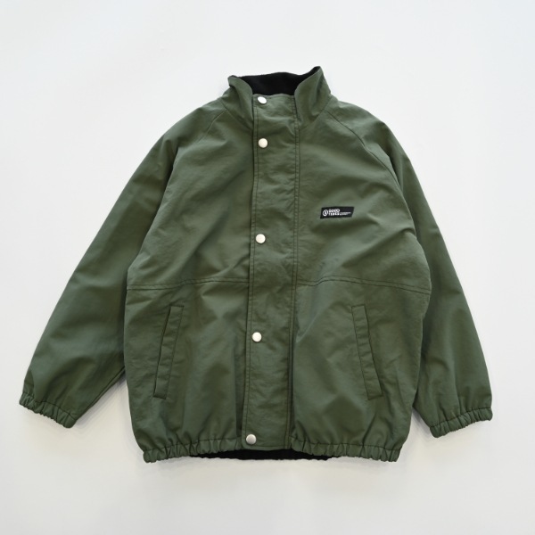 【25FW】ナイロン ジャケット / カーキ