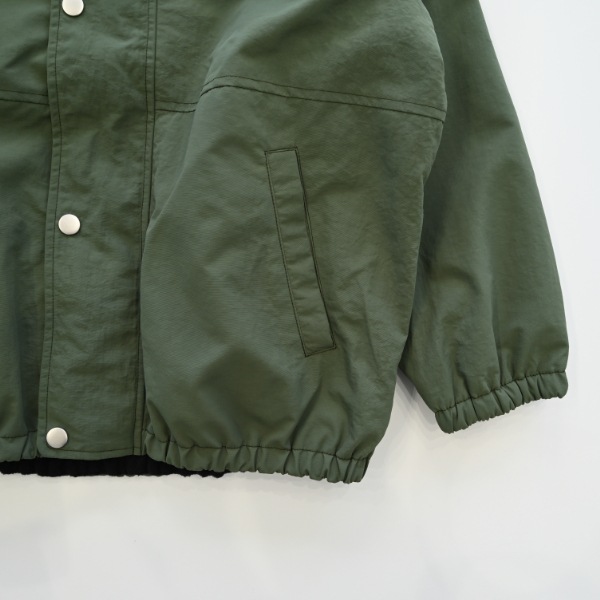 【25FW】ナイロン ジャケット / カーキ