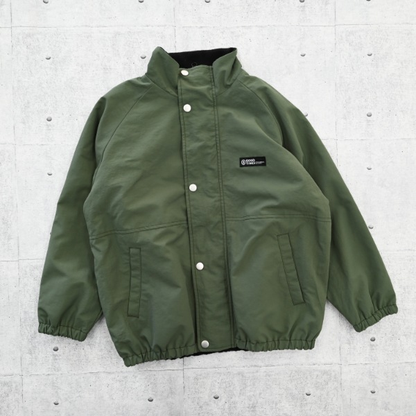 【25FW】ナイロン ジャケット / カーキ