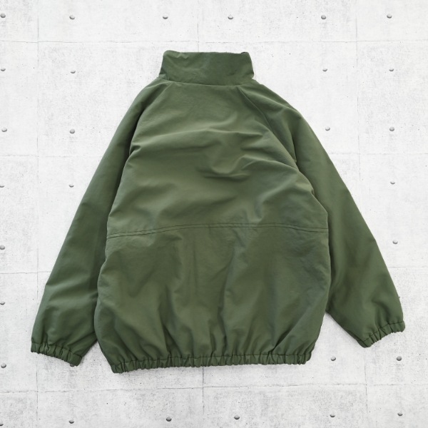 【25FW】ナイロン ジャケット / カーキ