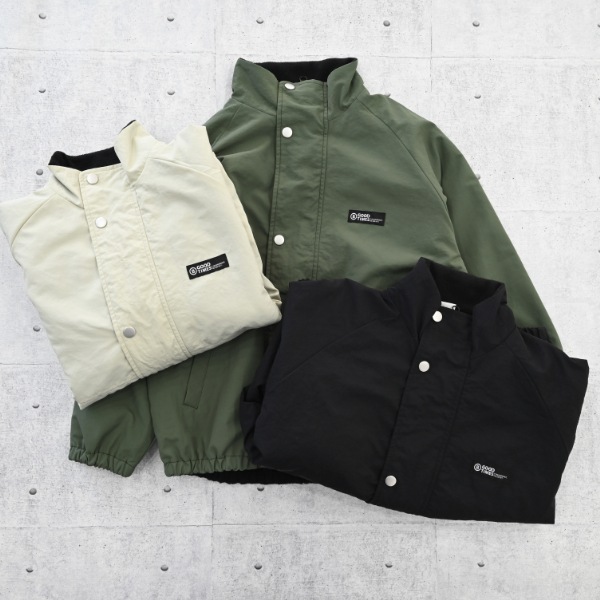 【25FW】ナイロン ジャケット / カーキ