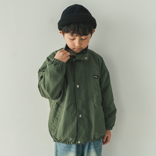 【25FW】ナイロン ジャケット / カーキ