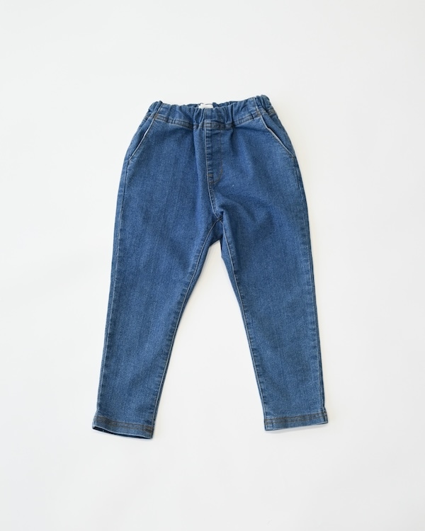 【定番】テーパードスリムデニムパンツ|160-170cm