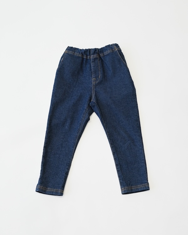 【定番】テーパードスリムデニムパンツ|160-170cm
