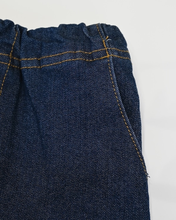 【定番】テーパードスリムデニムパンツ|160-170cm