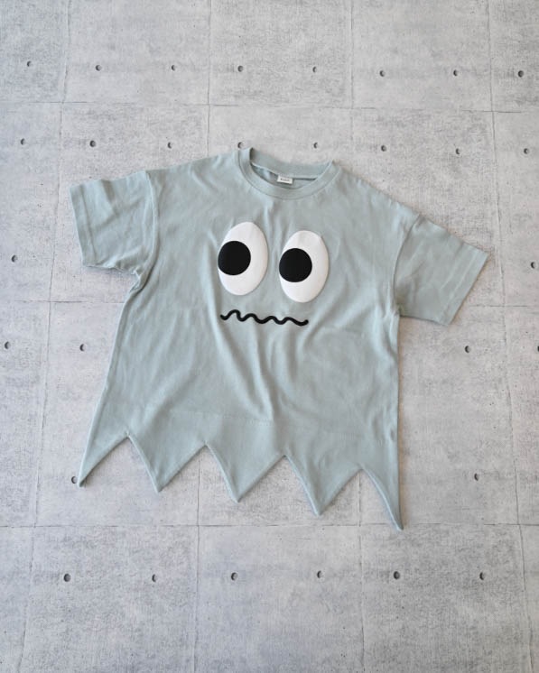 【26PS先行販売】モンスター型Ｔシャツ / サックス