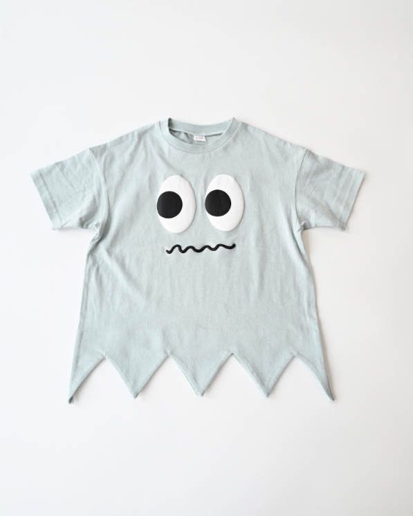 【26PS先行販売】モンスター型Ｔシャツ / サックス