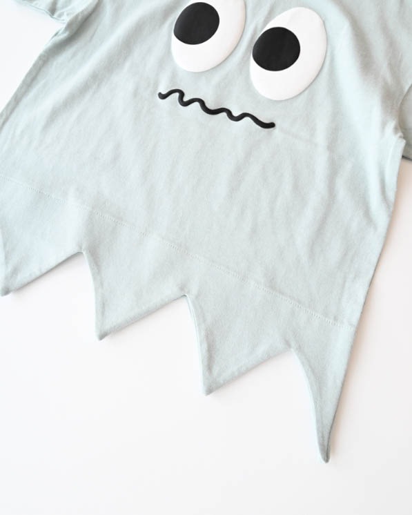 【26PS先行販売】モンスター型Ｔシャツ / サックス