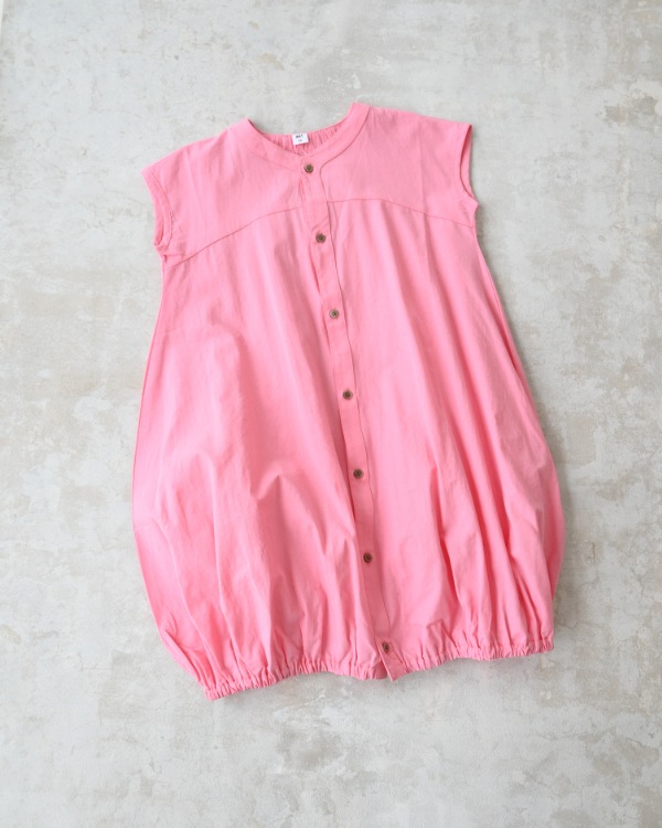 【26PS】バルーンワンピース / ピンク