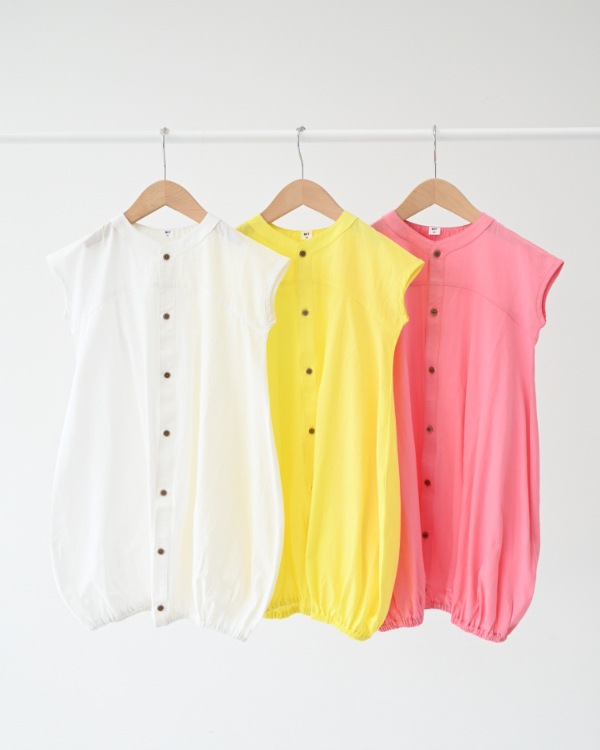 【26PS】バルーンワンピース / ピンク