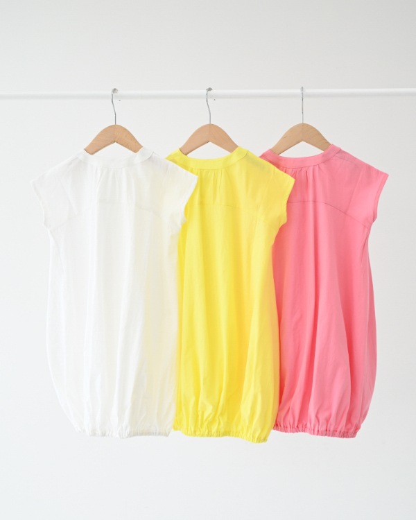 【26PS】バルーンワンピース / ピンク