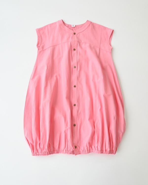 【26PS】バルーンワンピース / ピンク