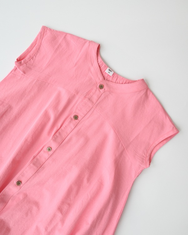 【26PS】バルーンワンピース / ピンク