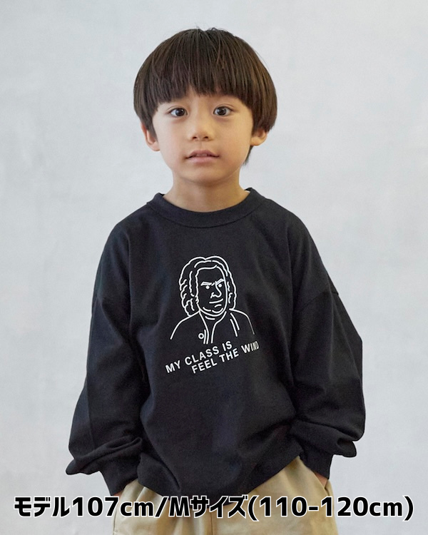 【26PS】MY CLASS L/S Tシャツ / ブラック