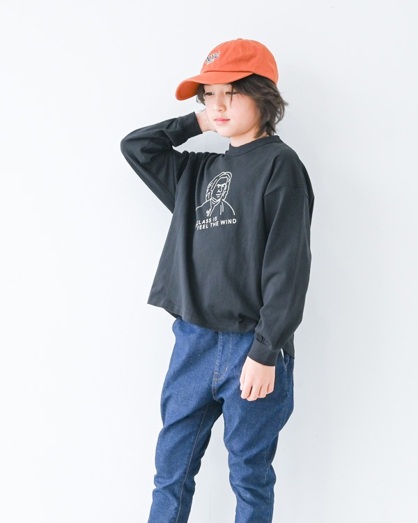 【フォブ】MY CLASS L/S Tシャツ / ブラック