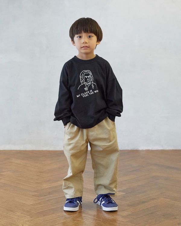 【26PS】MY CLASS L/S Tシャツ / ブラック