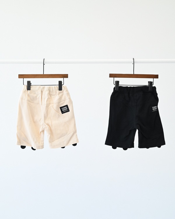【26SS】働く車 ハーフパンツ / ブラック