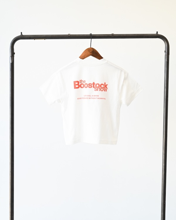 【ブーストック】B/S TV Tシャツ / ホワイト