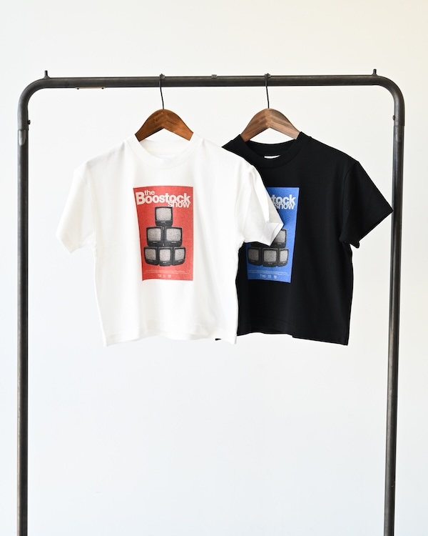 【ブーストック】B/S TV Tシャツ / ホワイト