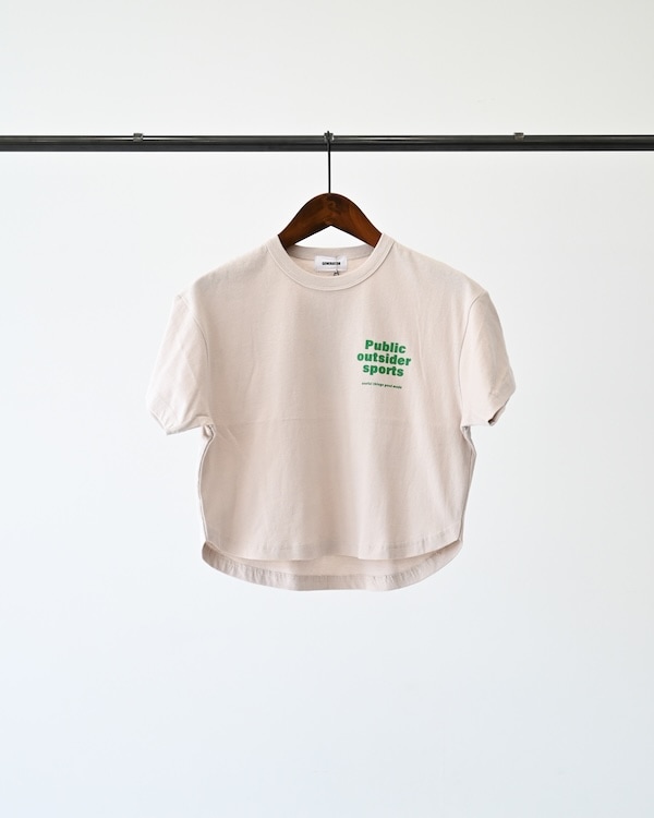 【ジェネレーター】Public Tシャツ / サンド
