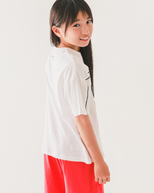 【ジーンズベー】NUMBERING Tシャツ / オフホワイト