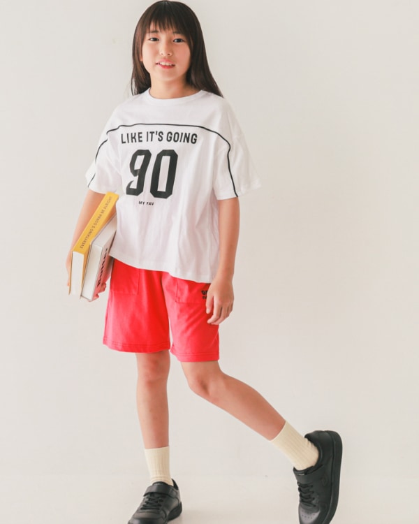 【ジーンズベー】NUMBERING Tシャツ / オフホワイト