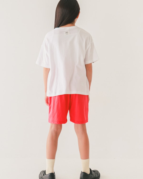 【ジーンズベー】NUMBERING Tシャツ / オフホワイト
