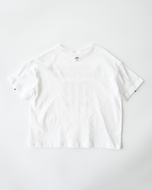 【ジーンズベー】NUMBERING Tシャツ / オフホワイト
