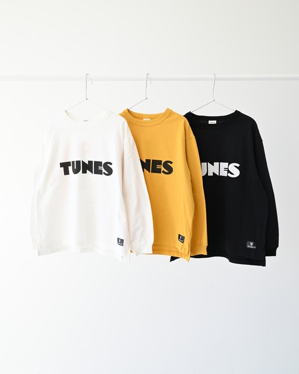 【ジーンズベー】TUNES GORILLA ロングTシャツ / ブラック 