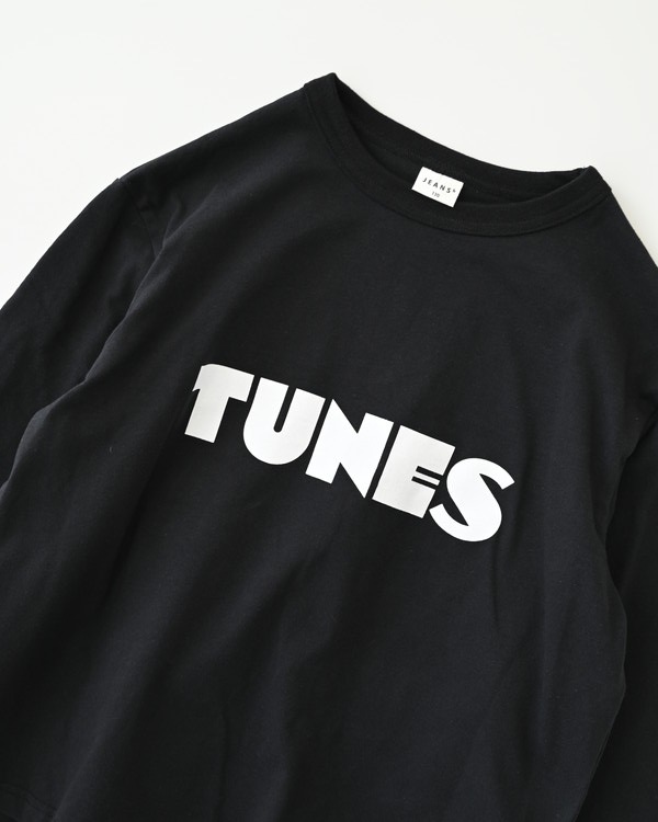 【ジーンズベー】TUNES GORILLA ロングTシャツ / ブラック 