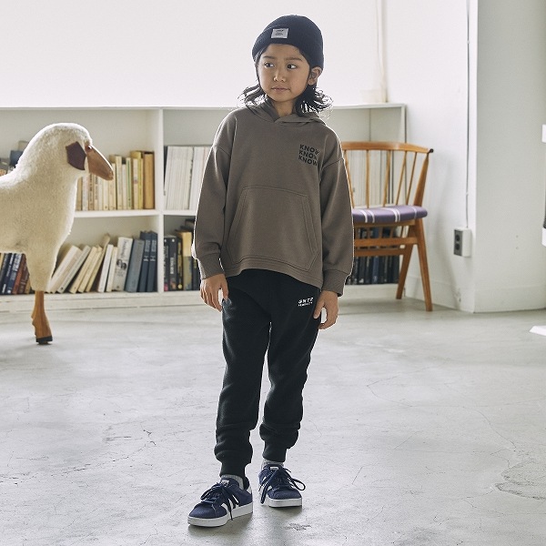 【25FW】フリースパンツ / ブラック