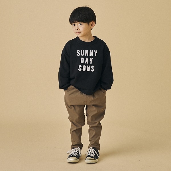 【25FW】SUNNYDAY トレーナー / ブラック