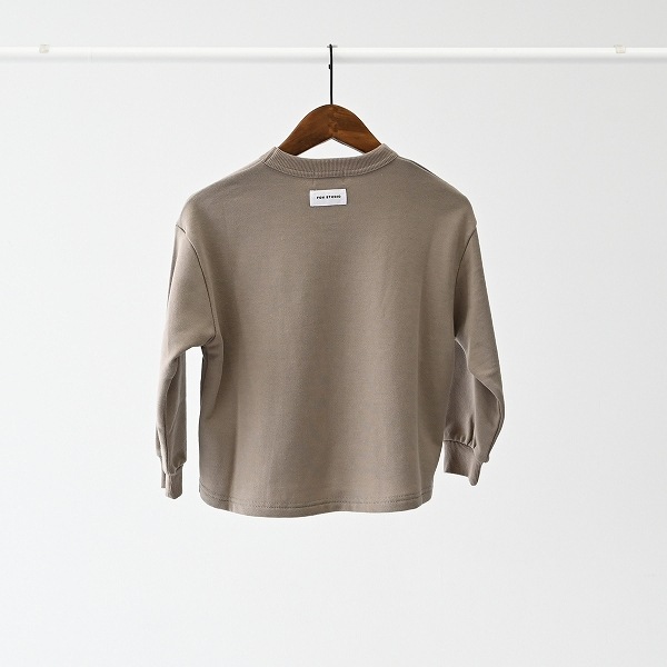 【25FW】SUNNYDAY トレーナー / ブラック