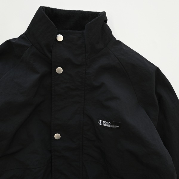 【25FW】ナイロン ジャケット / ブラック