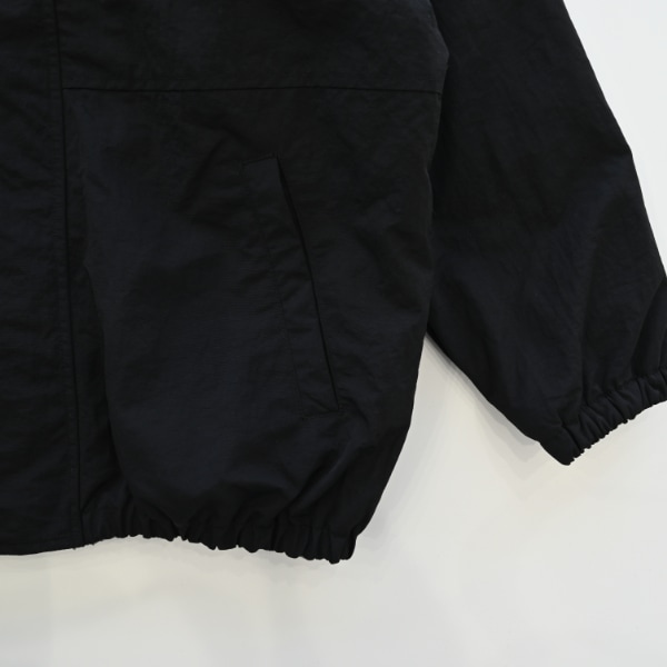 【25FW】ナイロン ジャケット / ブラック