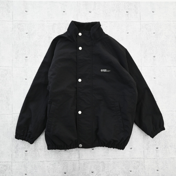 【25FW】ナイロン ジャケット / ブラック