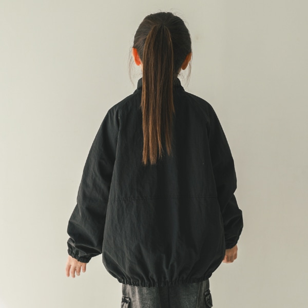 【25FW】ナイロン ジャケット / ブラック
