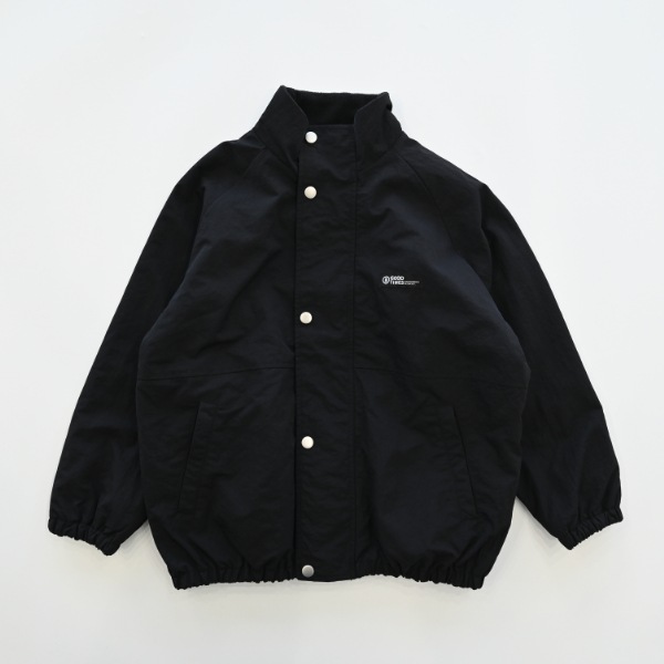 【25FW】ナイロン ジャケット / ブラック