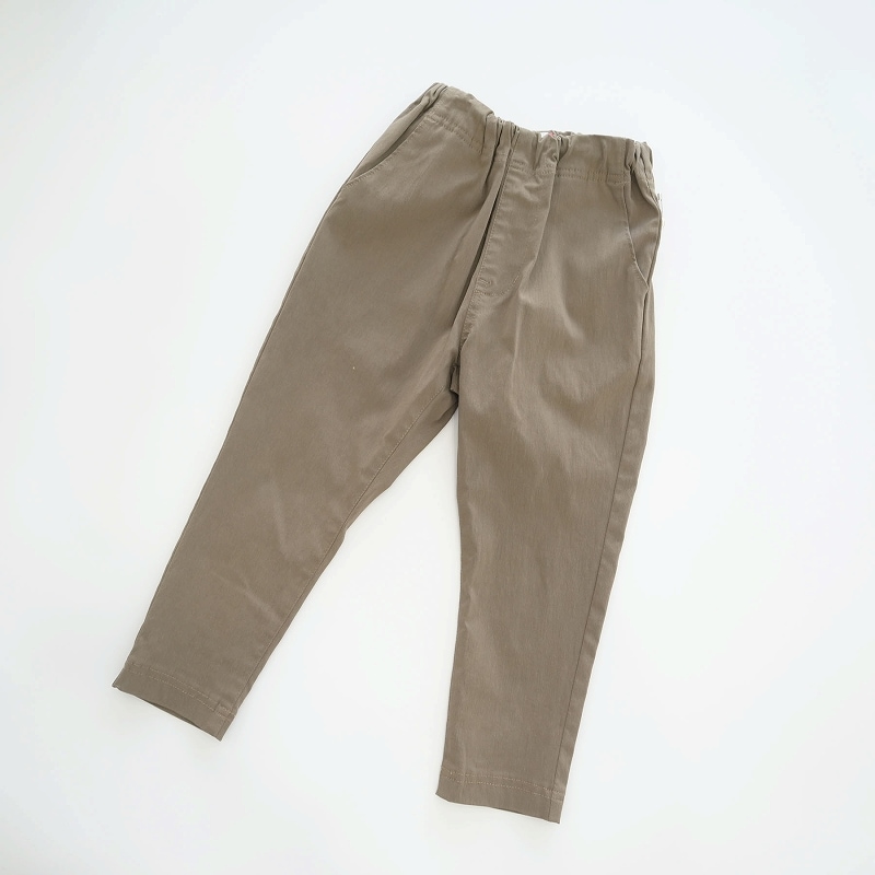 【定番】テーパードスリムパンツ｜160-170cm