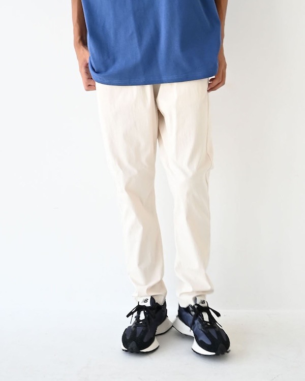 【定番】テーパードスリムパンツ|160-170cm