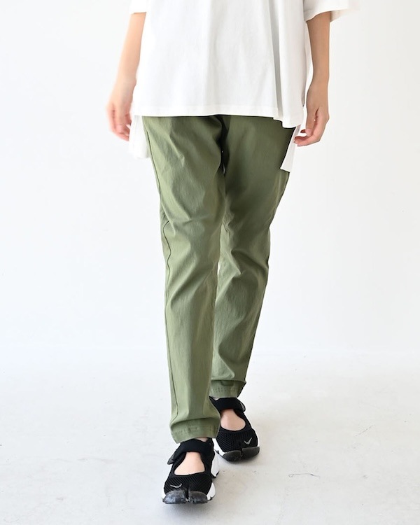 【定番】テーパードスリムパンツ|160-170cm