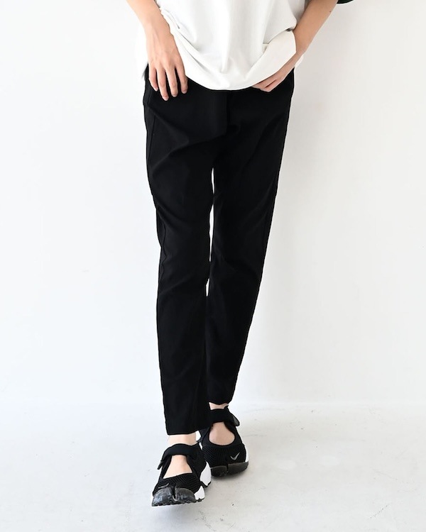 【定番】テーパードスリムパンツ|160-170cm