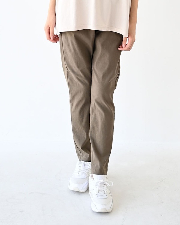 【定番】テーパードスリムパンツ|160-170cm