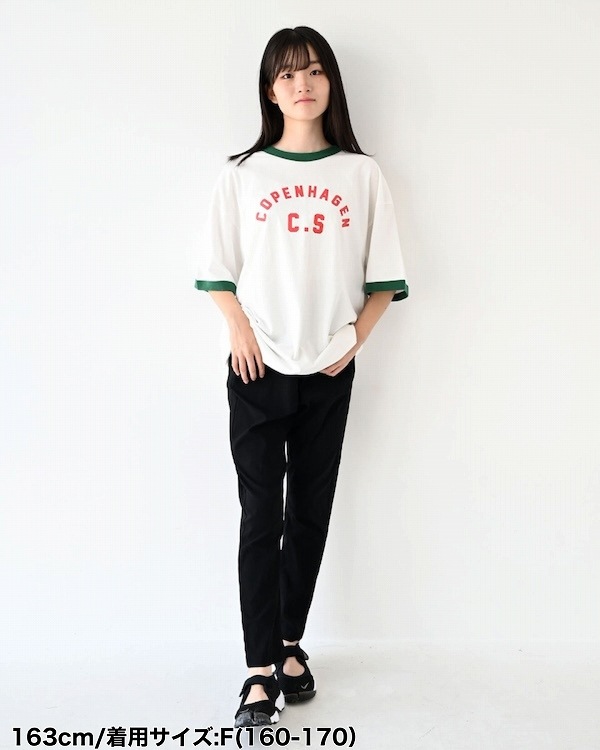 【定番】テーパードスリムパンツ|160-170cm