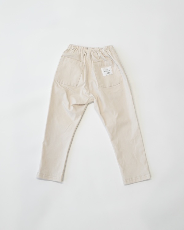 【定番】テーパードスリムパンツ|160-170cm